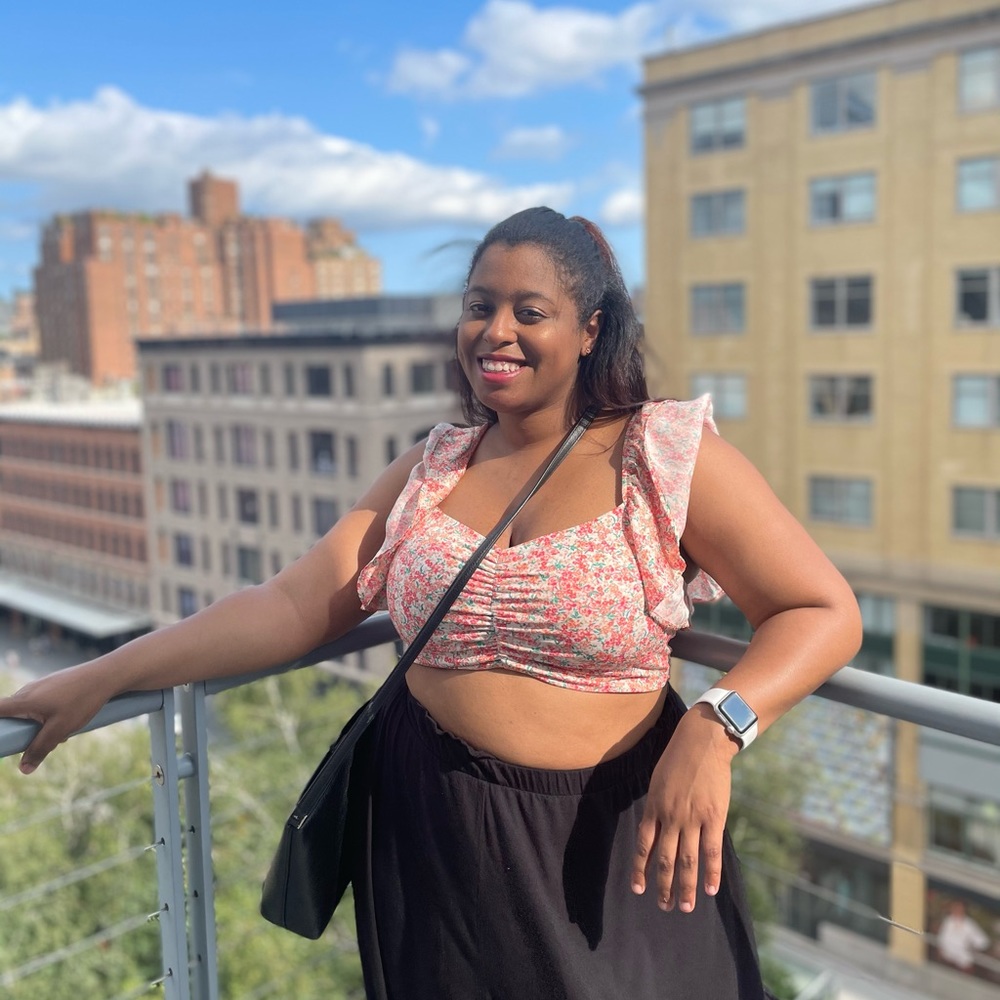 Zara floral crop top - Picture 7 of 7